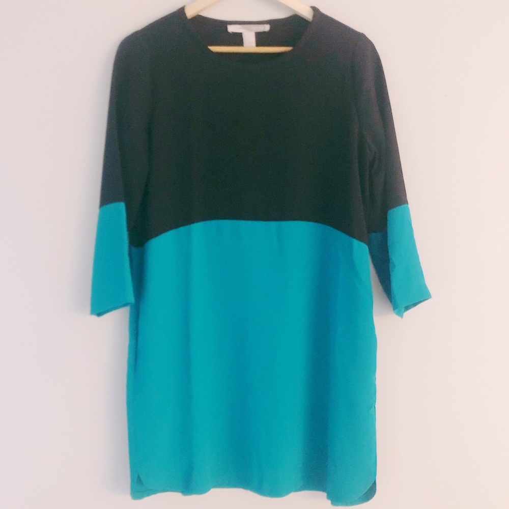 Forever 21 | Color Block Tunic Dress NWOT